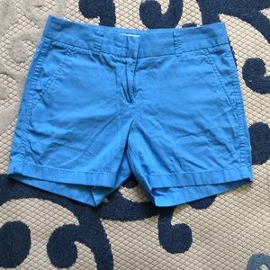 J Crew 100% Cotton Broken-In Chino Shorts